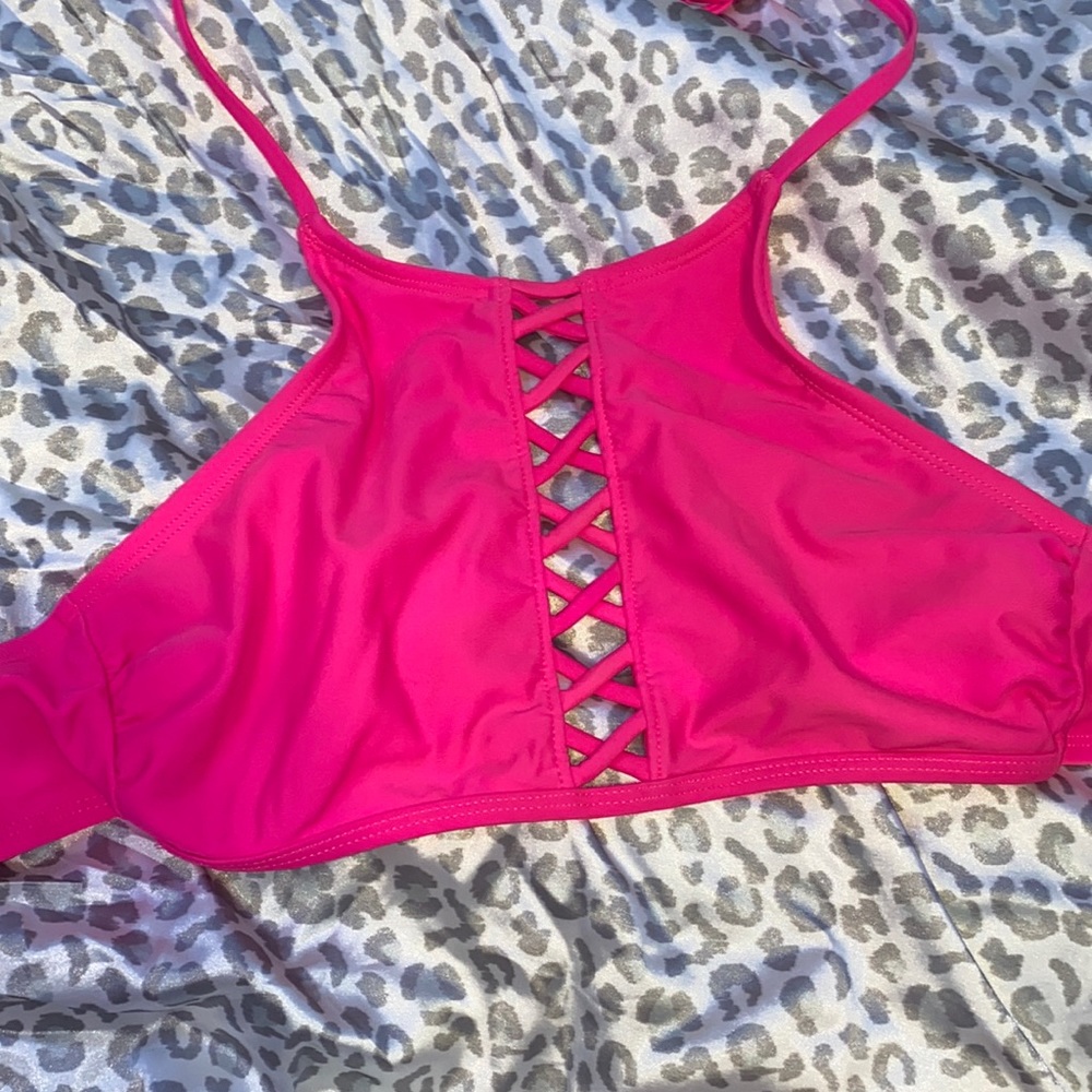 pink bikini set size medium